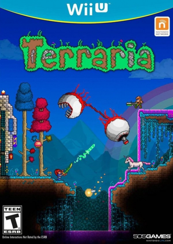 Terraria for Wii U - Cheats, Codes, Guide, Walkthrough, Tips & Tricks