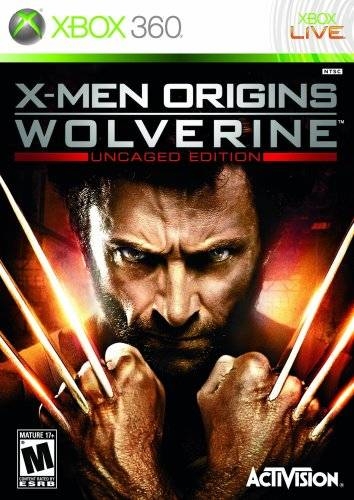 X-Men Origins: Wolverine for Xbox 360 - Sales, Wiki, Release Dates, Review,  Cheats, Walkthrough