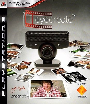 EyeCreate for PlayStation 3 - Sales, Wiki, Release Dates, Review, Cheats,  Walkthrough