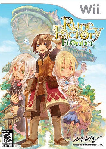 Rune Factory Frontier for Wii - Sales, Wiki, Release Dates, Review, Cheats,  Walkthrough