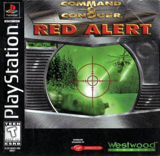 Command & Conquer: Red Alert for PlayStation - Sales, Wiki, Release Dates,  Review, Cheats, Walkthrough