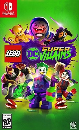 LEGO DC Super-Villains for NS Walkthrough, FAQs and Guide on Gamewise.co