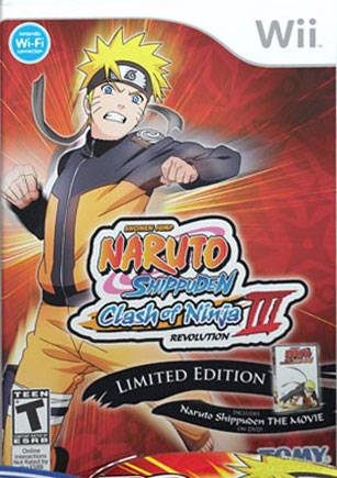 Naruto Shippuden: Clash of Ninja Revolution 3 for Wii