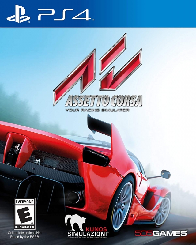Assetto Corsa for PlayStation 4 - Sales, Wiki, Release Dates, Review,  Cheats, Walkthrough
