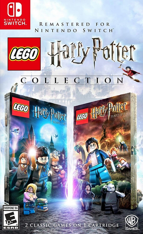 LEGO Harry Potter Collection for NS Walkthrough, FAQs and Guide on Gamewise.co