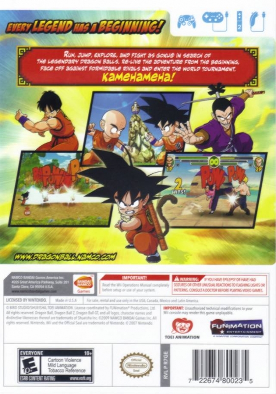 Dragon Ball: Revenge of King Piccolo for Wii - Sales, Wiki, Release Dates,  Review, Cheats, Walkthrough