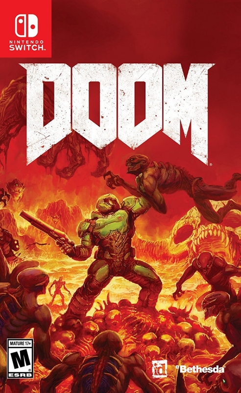 Doom (2016) for Nintendo Switch - Sales, Wiki, Release Dates, Review,  Cheats, Walkthrough