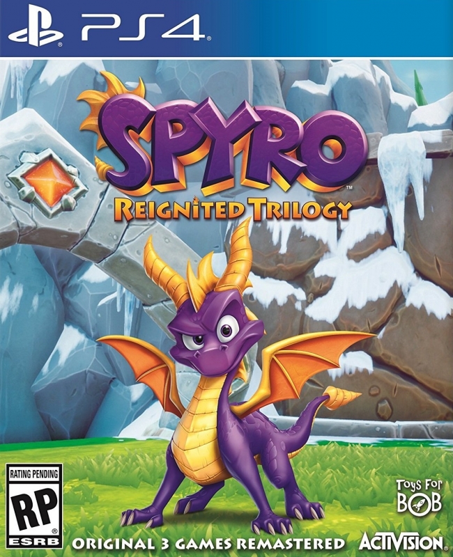 Spyro Reignited Trilogy for PlayStation 4 - Sales, Wiki, Release Dates,  Review, Cheats, Walkthrough