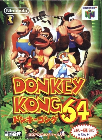 Donkey Kong 64 for Nintendo 64 - Cheats, Codes, Guide, Walkthrough, Tips &  Tricks