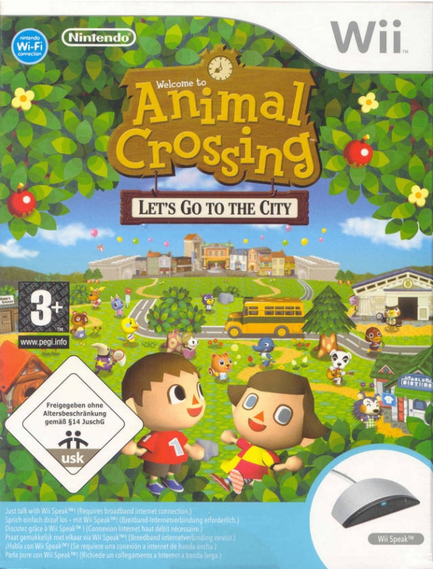 Animal Crossing: City Folk for Wii - Sales, Wiki, Release Dates, Review,  Cheats, Walkthrough