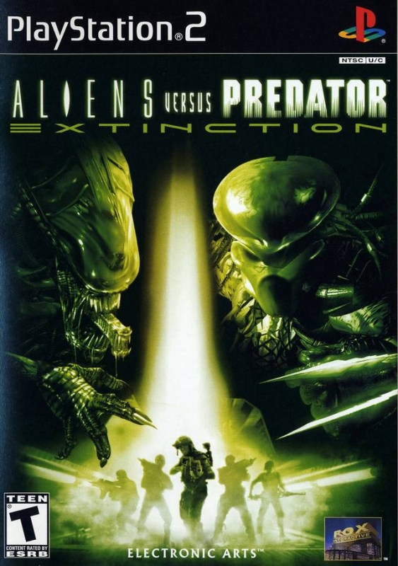 Aliens Vs Predator for PlayStation 2 - Sales, Wiki, Release Dates, Review,  Cheats, Walkthrough