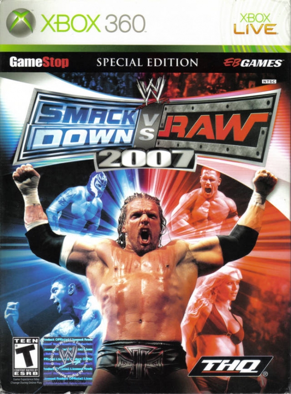 WWE Smackdown vs Raw 2007 for Xbox 360 - Cheats, Codes, Guide, Walkthrough,  Tips & Tricks