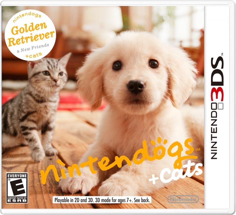 Nintendogs + cats on 3DS - Gamewise