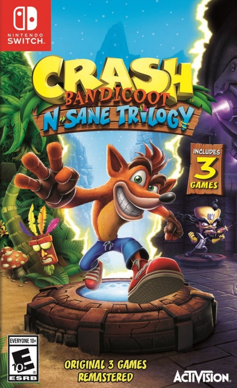 Crash Bandicoot N. Sane Trilogy for NS Walkthrough, FAQs and Guide on Gamewise.co