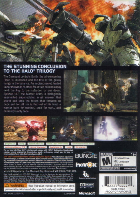 Halo 3 for Xbox 360 - DLC, Achievements, Trophies, Characters, Maps, Story