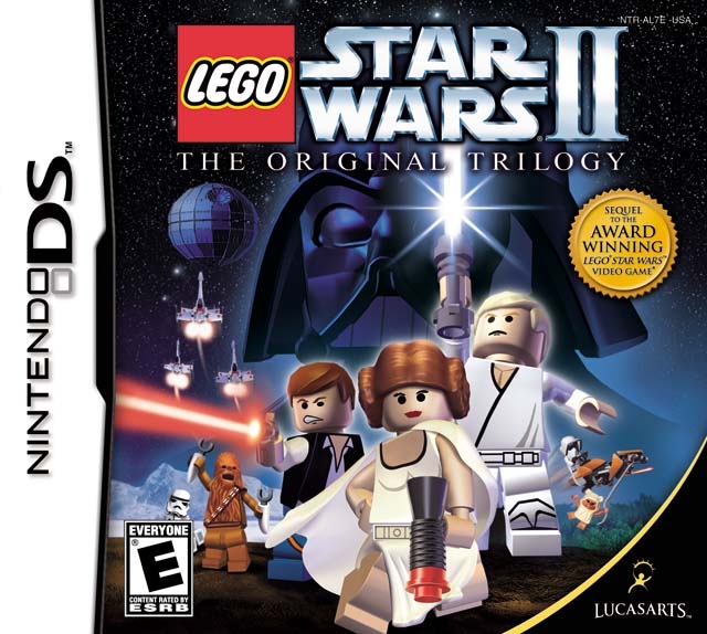 Lego Star Wars II: The Original Trilogy for Nintendo DS - Sales, Wiki,  Release Dates, Review, Cheats, Walkthrough