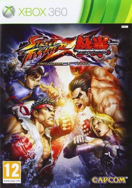 Street Fighter X Tekken for Xbox 360 - Sales, Wiki, Release Dates, Review,  Cheats, Walkthrough