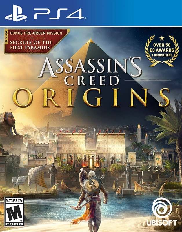 Assassin's Creed Origins for PlayStation 4 - Sales, Wiki, Release Dates,  Review, Cheats, Walkthrough