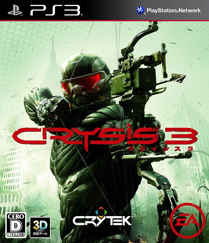 Crysis 3 for PlayStation 3 - Sales, Wiki, Release Dates, Review, Cheats,  Walkthrough