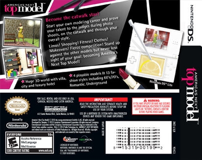 America's Next Top Model for Nintendo DS - Sales, Wiki, Release Dates,  Review, Cheats, Walkthrough