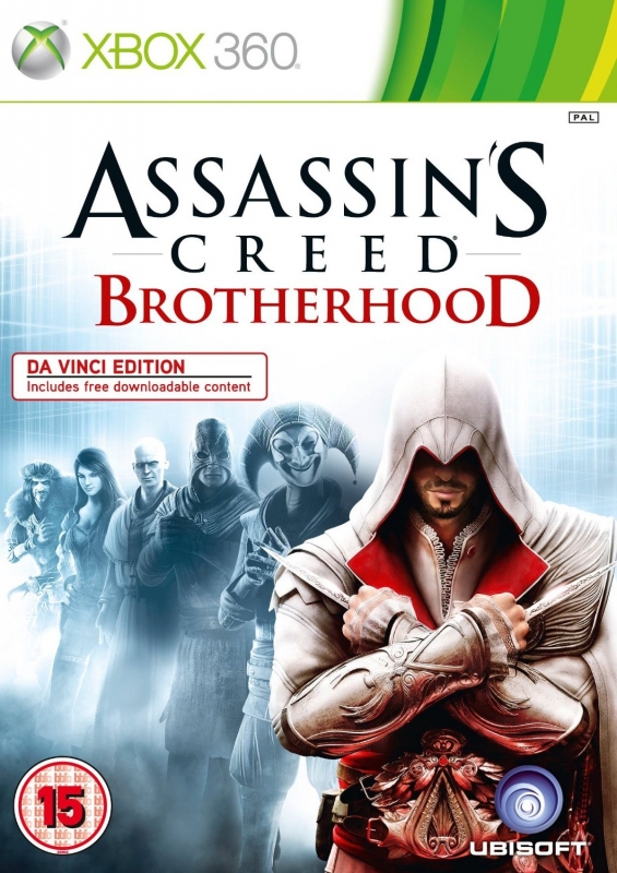 Assassin's Creed: Brotherhood for Xbox 360 - Sales, Wiki, Release Dates,  Review, Cheats, Walkthrough