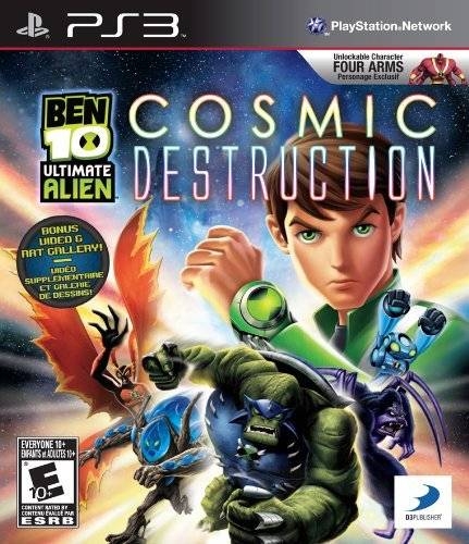 Ben 10 Ultimate Alien: Cosmic Destruction for PlayStation 3 - Forum