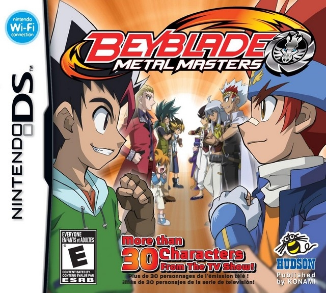 Beyblade: Metal Masters for Nintendo DS - Sales, Wiki, Release Dates,  Review, Cheats, Walkthrough