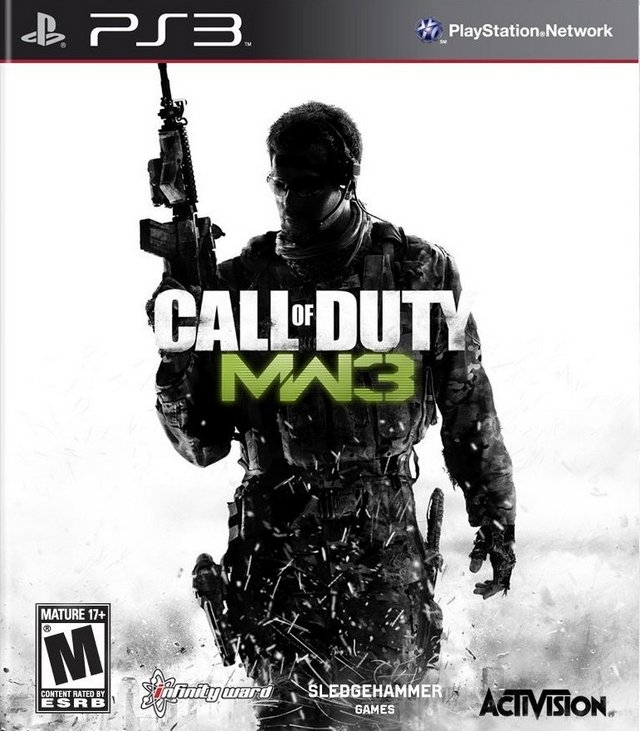 Call of Duty: Modern Warfare 3 for PlayStation 3 - Sales, Wiki, Release  Dates, Review, Cheats, Walkthrough
