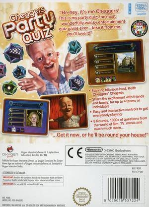 Chegger's Party Quiz for Wii - Sales, Wiki, Release Dates, Review, Cheats,  Walkthrough