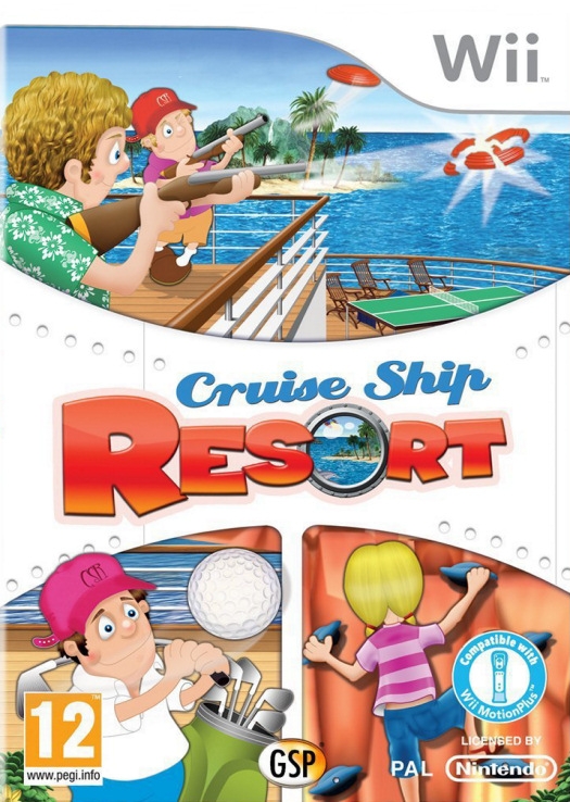Cruise Ship Vacation Games for Wii - Sales, Wiki, Release Dates, Review,  Cheats, Walkthrough