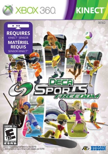 DECA Sports Freedom for Xbox 360 - Sales, Wiki, Release Dates, Review,  Cheats, Walkthrough