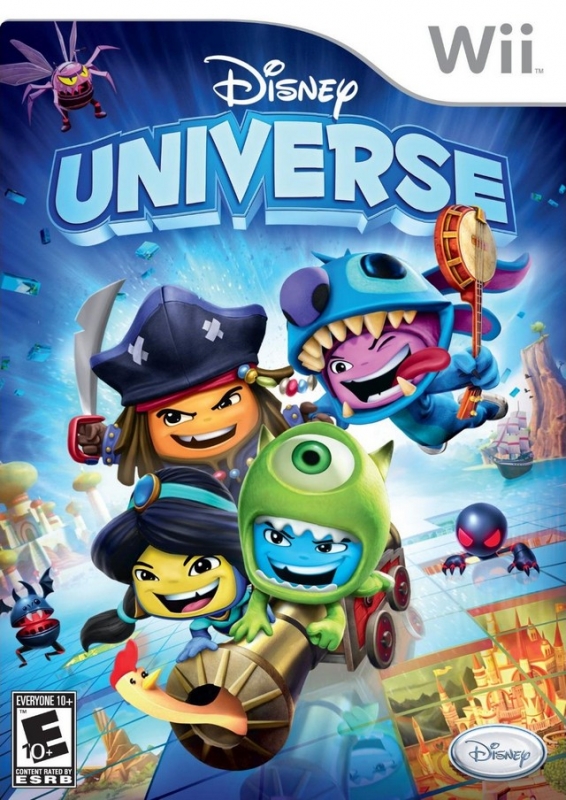 Disney Universe for Wii - Sales, Wiki, Release Dates, Review, Cheats,  Walkthrough