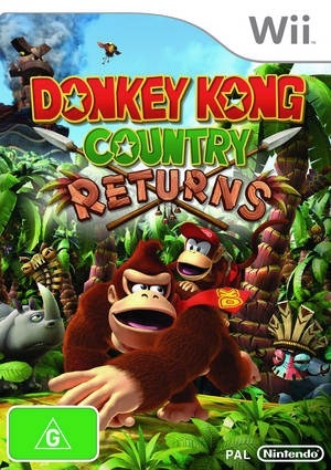 Donkey Kong Country Returns for Wii - Sales, Wiki, Release Dates, Review,  Cheats, Walkthrough
