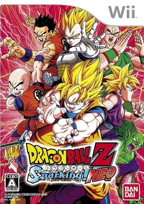 Dragonball Z Sparking Neo for Wii - Sales, Wiki, Release Dates, Review,  Cheats, Walkthrough