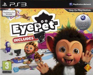 Eyepet for PlayStation 3 - Sales, Wiki, Release Dates, Review, Cheats,  Walkthrough