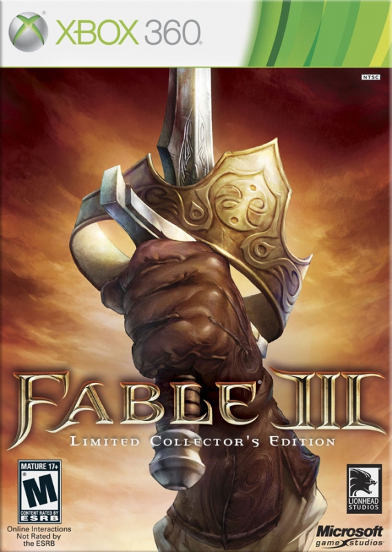 Fable III for Xbox 360 - Sales, Wiki, Release Dates, Review, Cheats,  Walkthrough