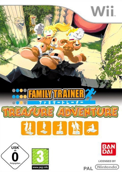 Family Trainer: Treasure Adventure for Wii - Sales, Wiki, Release Dates,  Review, Cheats, Walkthrough