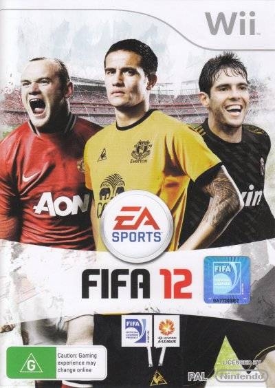 FIFA Soccer 12 for Wii - Sales, Wiki, Release Dates, Review, Cheats,  Walkthrough