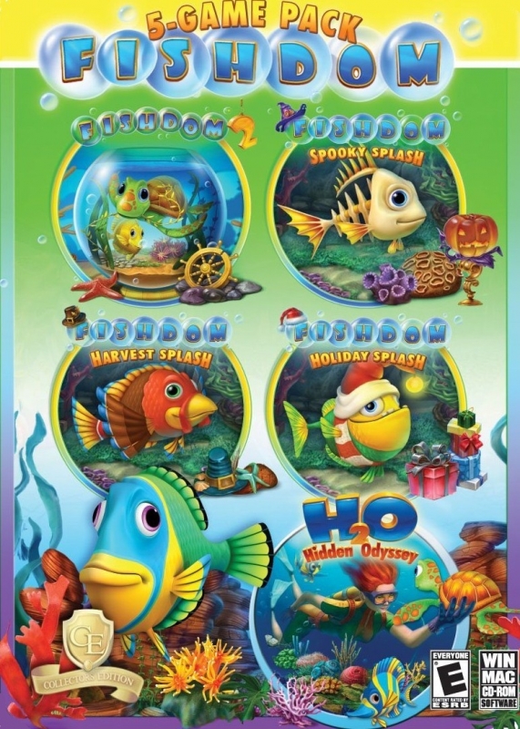Fishdom 5-Game Pack for Microsoft Windows - Sales, Wiki, Release Dates,  Review, Cheats, Walkthrough