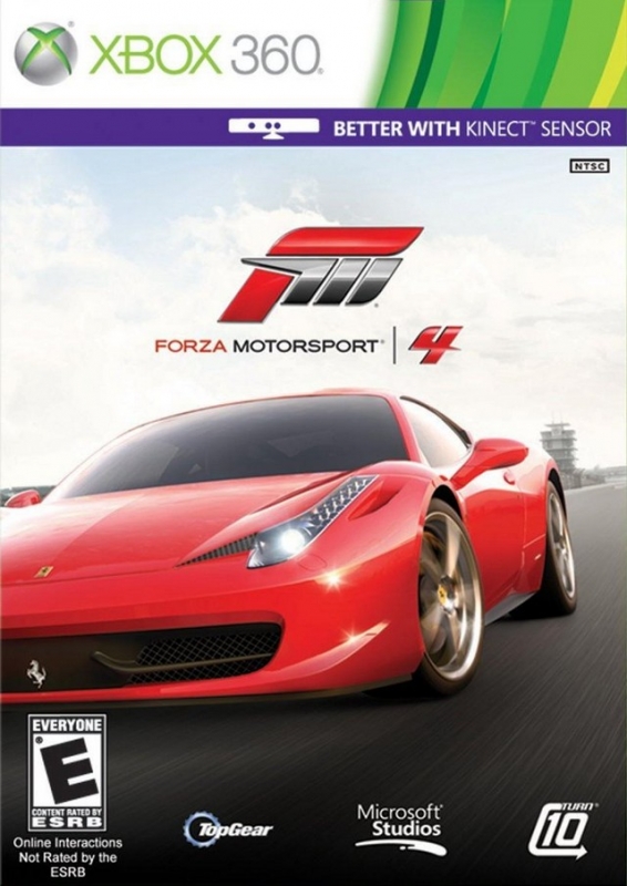 Forza Motorsport 4 on X360 - Gamewise