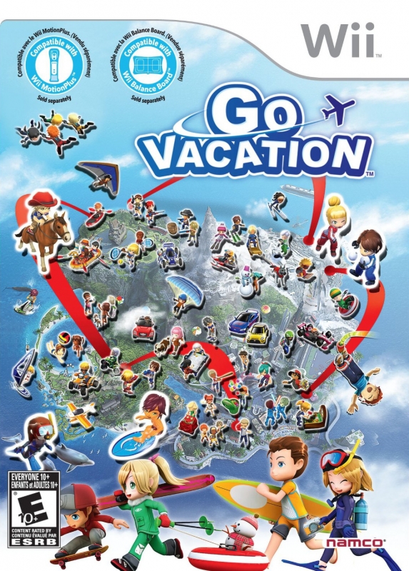Go Vacation Wiki on Gamewise.co