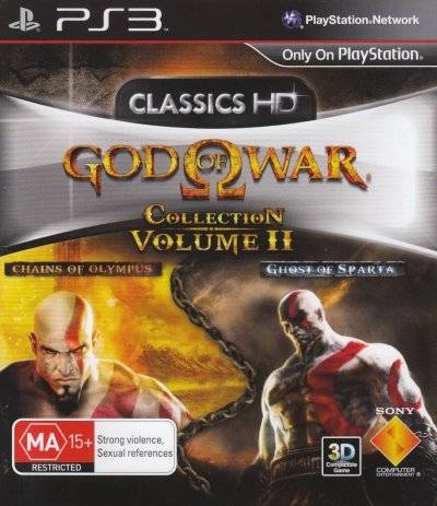 God of War Portable Collection for PlayStation 3