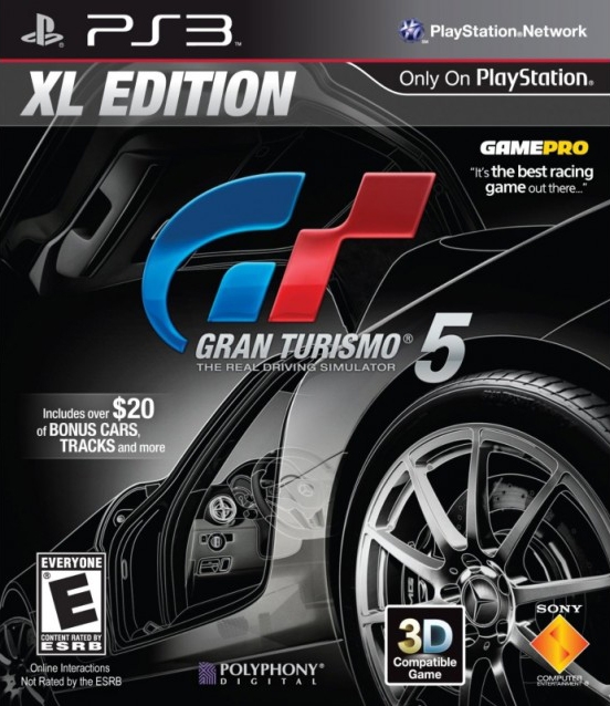 Gran Turismo 5 for PlayStation 3 - Cheats, Codes, Guide, Walkthrough, Tips  & Tricks