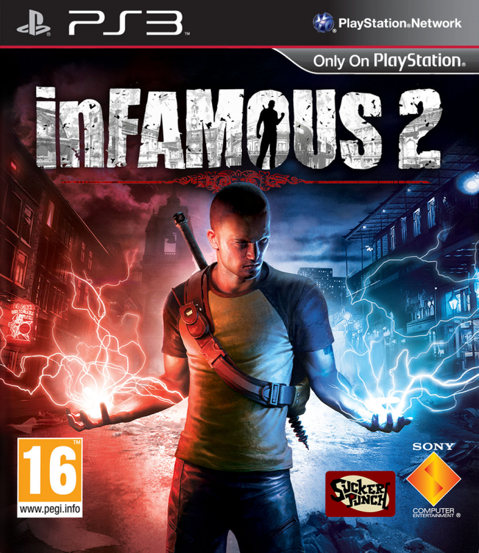 inFamous 2 for PlayStation 3 - Sales, Wiki, Release Dates, Review, Cheats,  Walkthrough