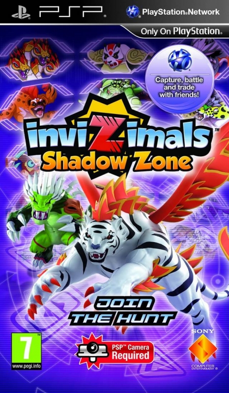 Invizimals: Shadow Zone for PlayStation Portable - Sales, Wiki, Release  Dates, Review, Cheats, Walkthrough