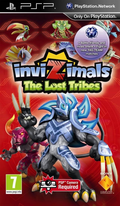 Invizimals: The Lost Tribes for PlayStation Portable - Cheats, Codes,  Guide, Walkthrough, Tips & Tricks