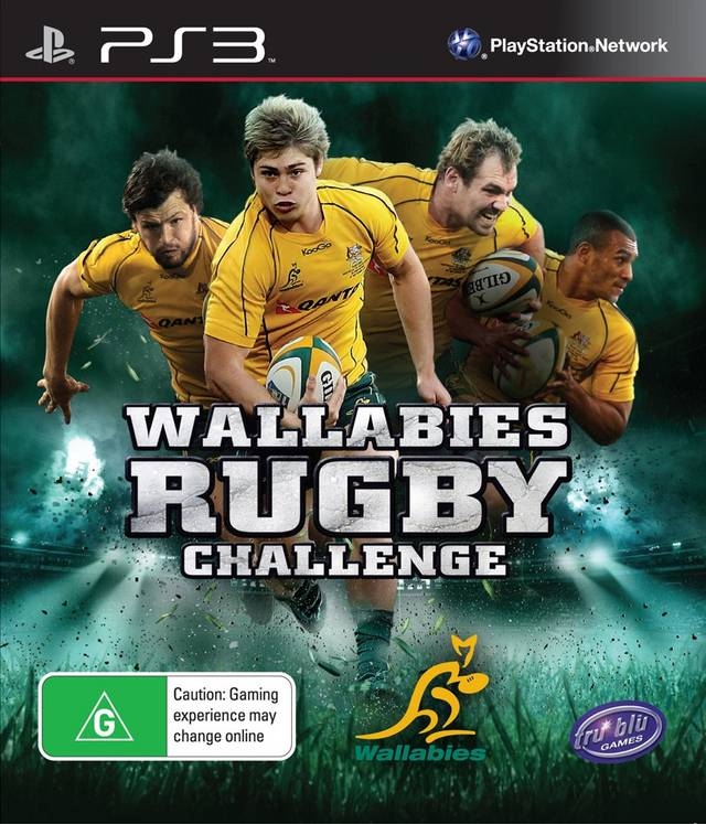 Jonah Lomu Rugby Challenge for PlayStation 3 - Sales, Wiki, Release Dates,  Review, Cheats, Walkthrough