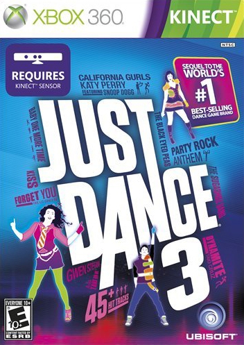 Just Dance 3 on X360 - Gamewise