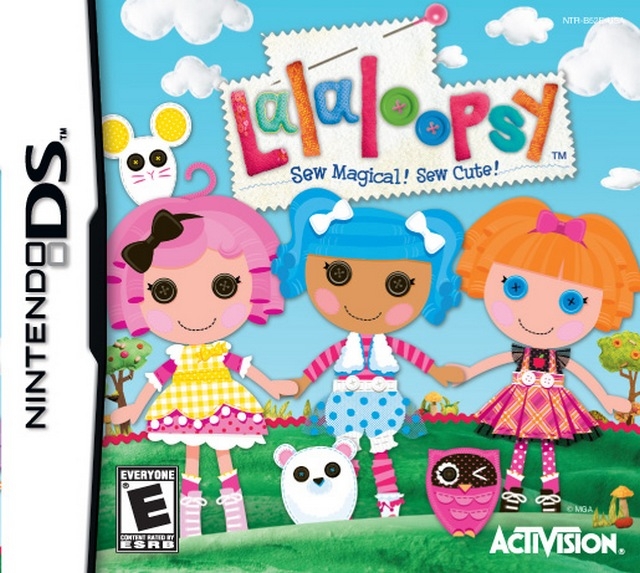 Lalaloopsy on DS - Gamewise