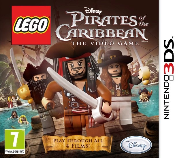 LEGO Pirates of the Caribbean: The Video Game for Nintendo 3DS - Cheats,  Codes, Guide, Walkthrough, Tips & Tricks